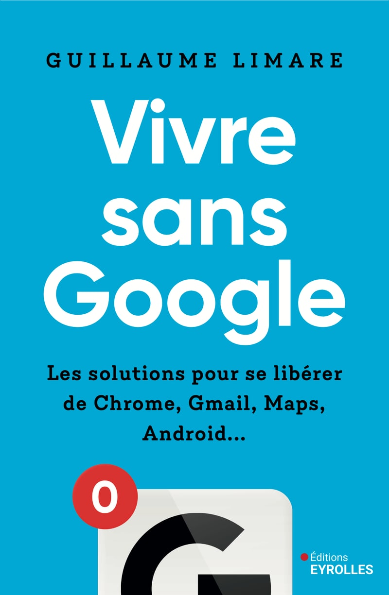 Couverture Vivre sans Google